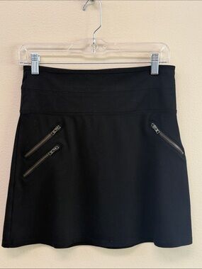 Athleta Black Skirt Sz2